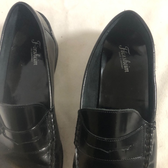 Florsheim Black Leather Penny Loafer - 68 main image 4